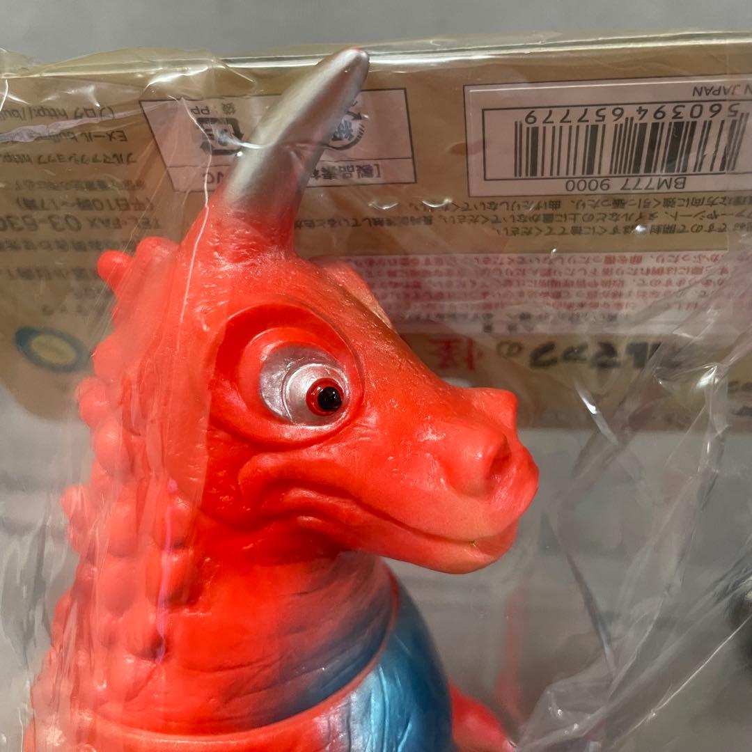 レッドギラス ソフビ ブルマァク ウルトラ怪獣 約24cm