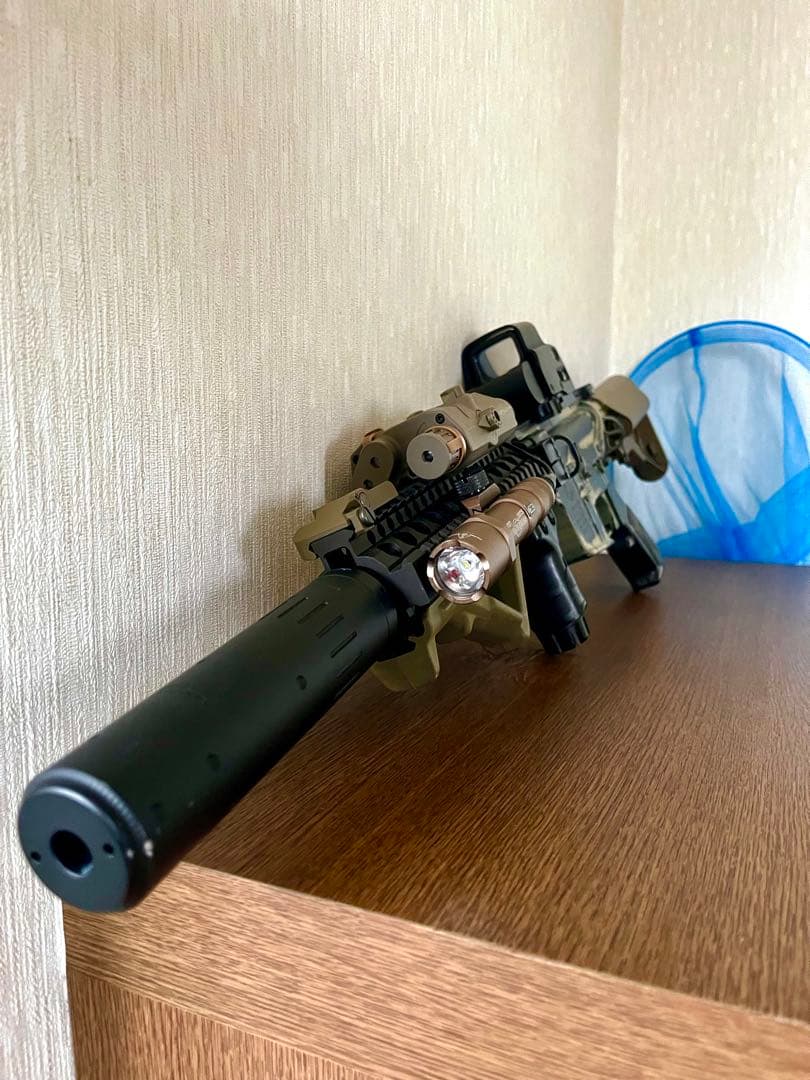 東京マルイ　Mk18 Mod1次世代電動ガン　カスタム