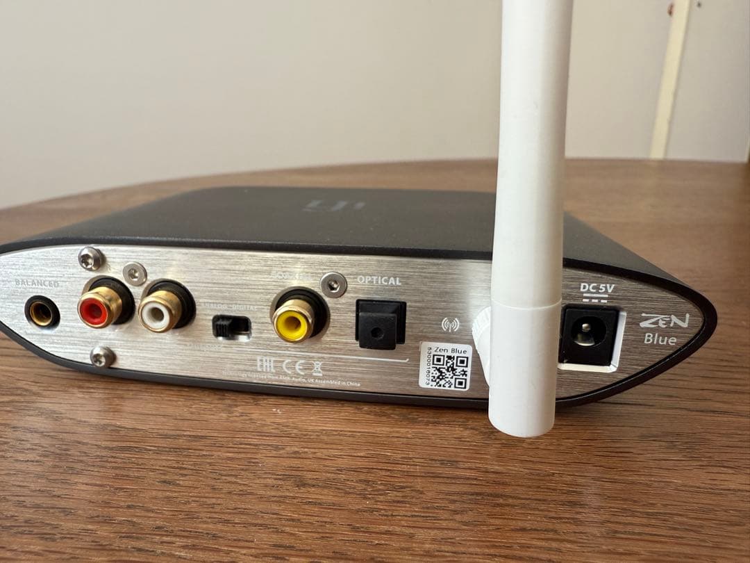 iFi ZEN Blue Bluetooth レシーバー ネットワークオーディオ