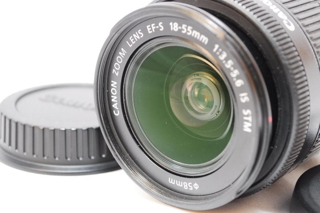 超美品✨Canon EOS Kiss X8i✨STM 標準レンズ Wi-Fi接続