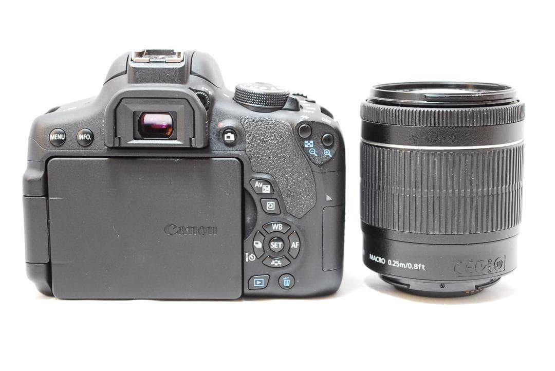 超美品✨Canon EOS Kiss X8i✨STM 標準レンズ Wi-Fi接続