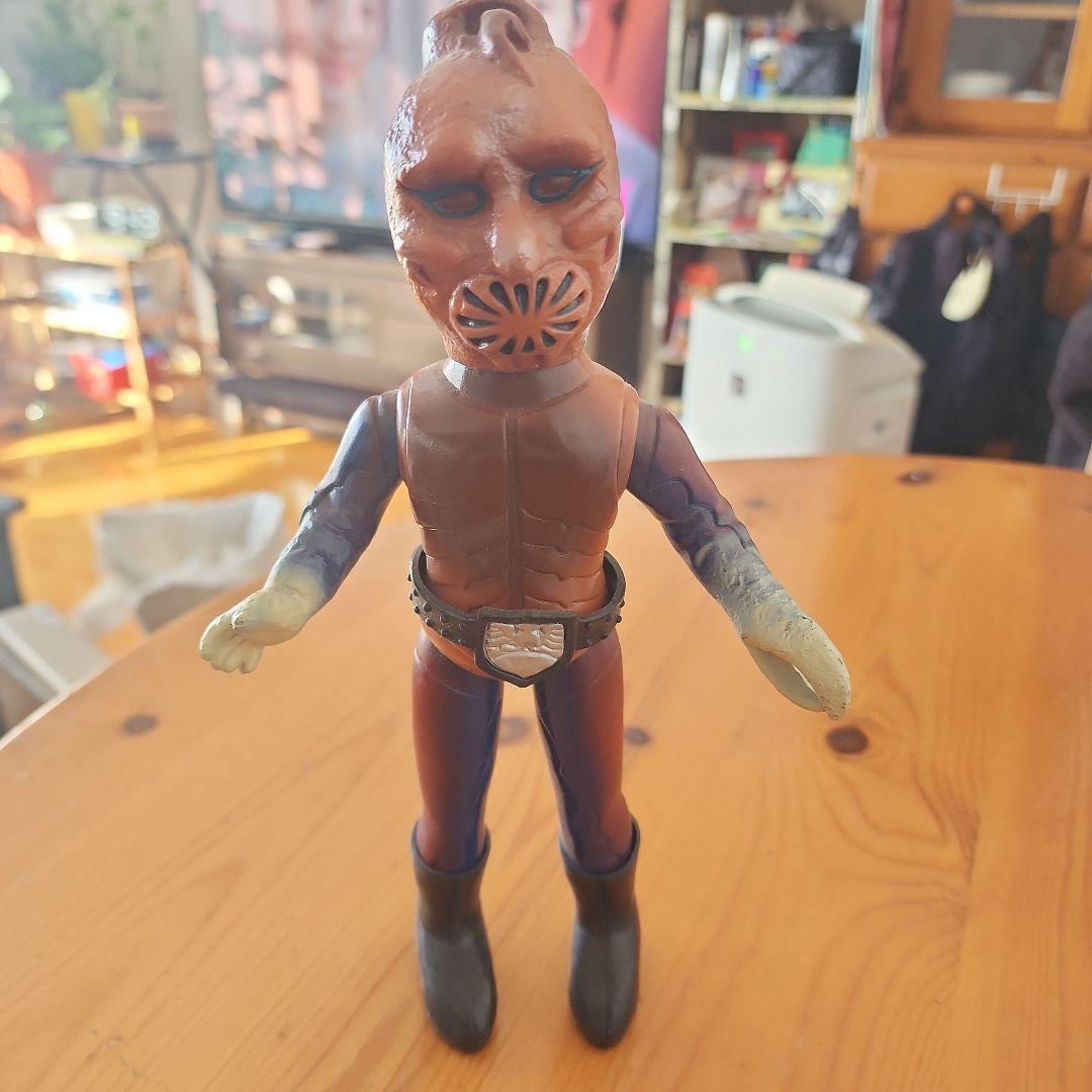 ユニファイブ　仮面ライダー　サソリ男　２０００年製　レア　ポピー