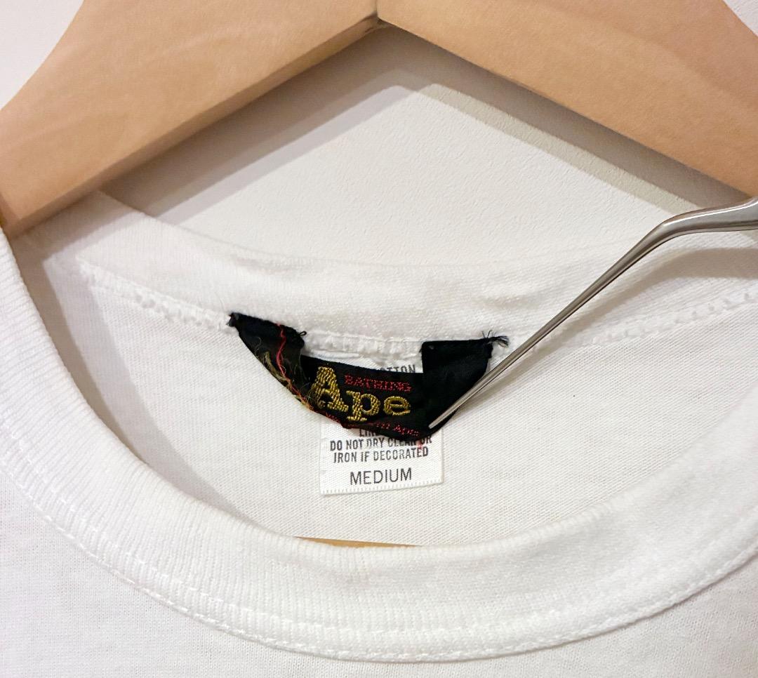 A BATHING APE 90s 初期 BUSY WORKS Tシャツ
