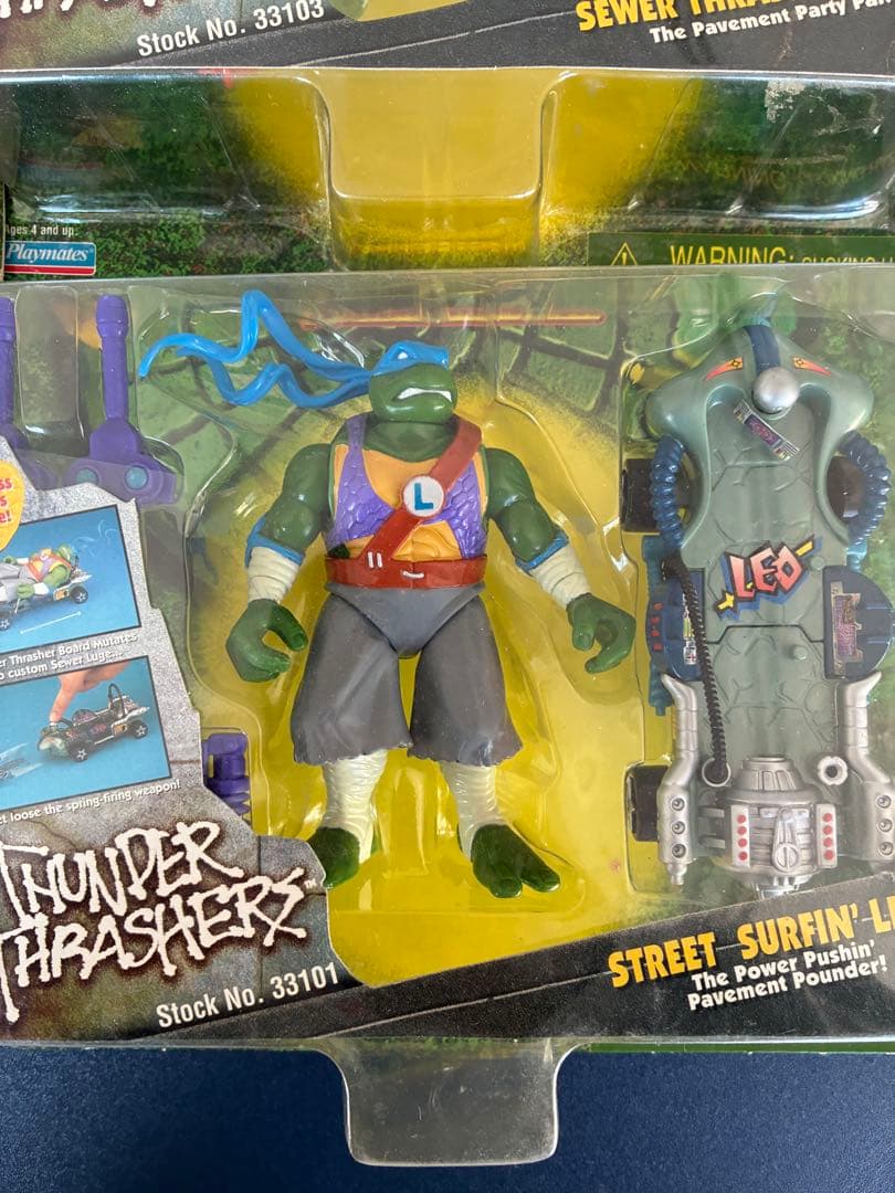 お値下げタートルズネクストミューテーション サンダースラッシャーズ 5体セット