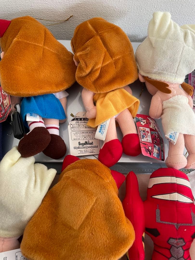 希少 新世紀エヴァンゲリオン ぬいぐるみ アスカ 6個セット