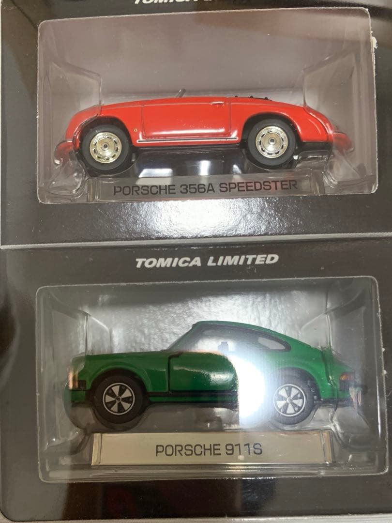 【新品未開封】トミカ ポルシェ 356/911s 4モデル