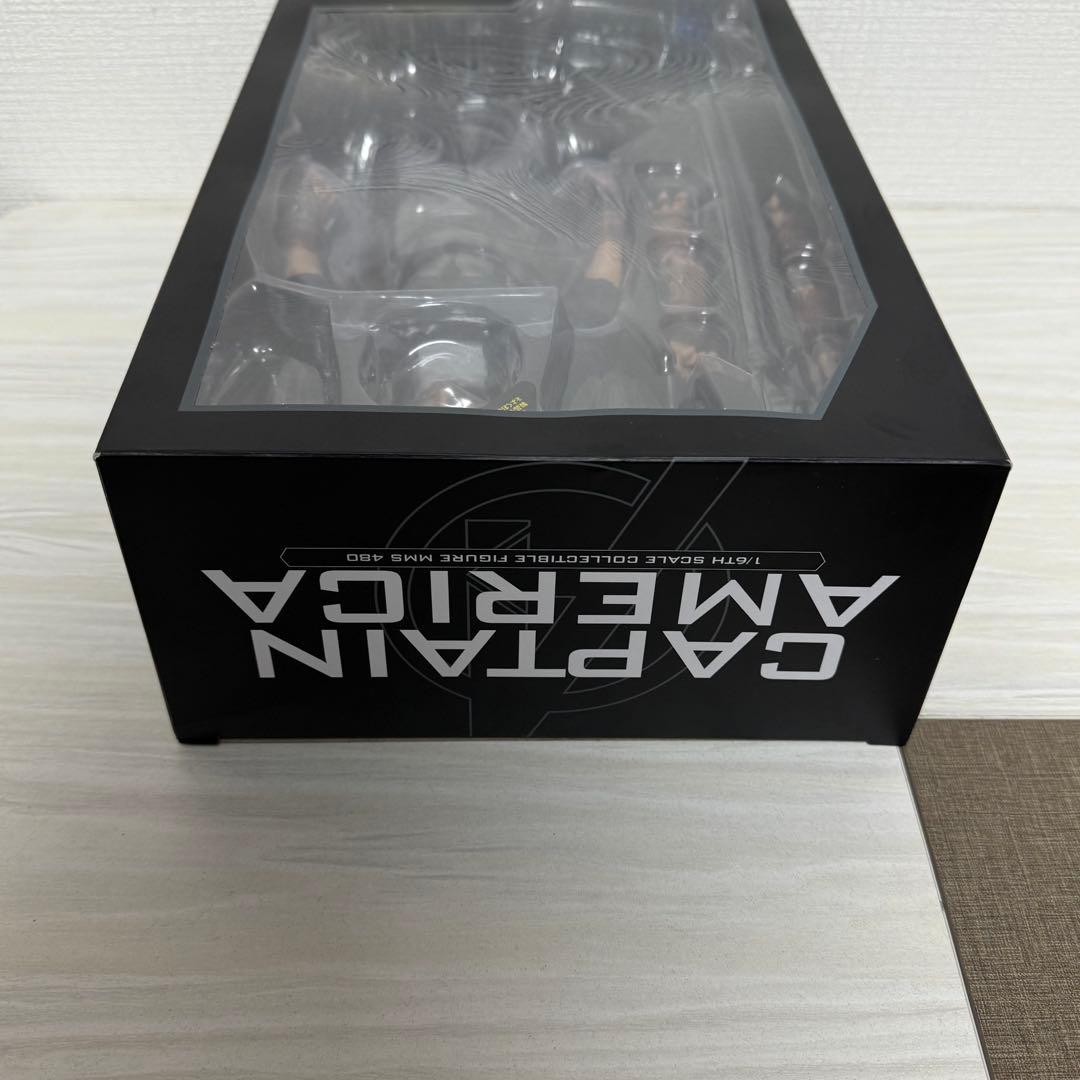 【未使用】ホットトイズ アベンジャーズ インフィニティ・ウォー キャプテン・アメ