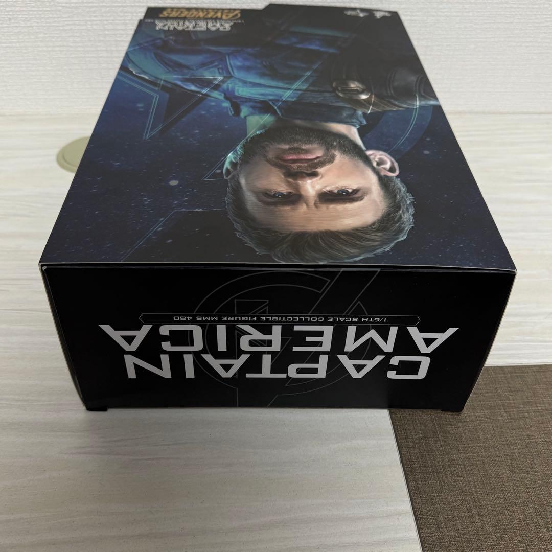 【未使用】ホットトイズ アベンジャーズ インフィニティ・ウォー キャプテン・アメ