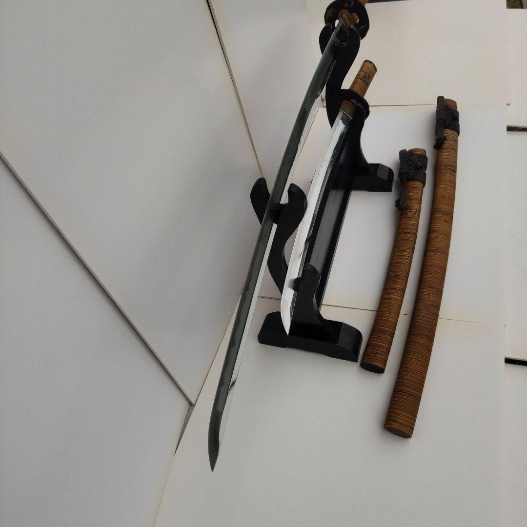 日本刀 模造刀 大小 ニ本セットJapaneseSword Katana