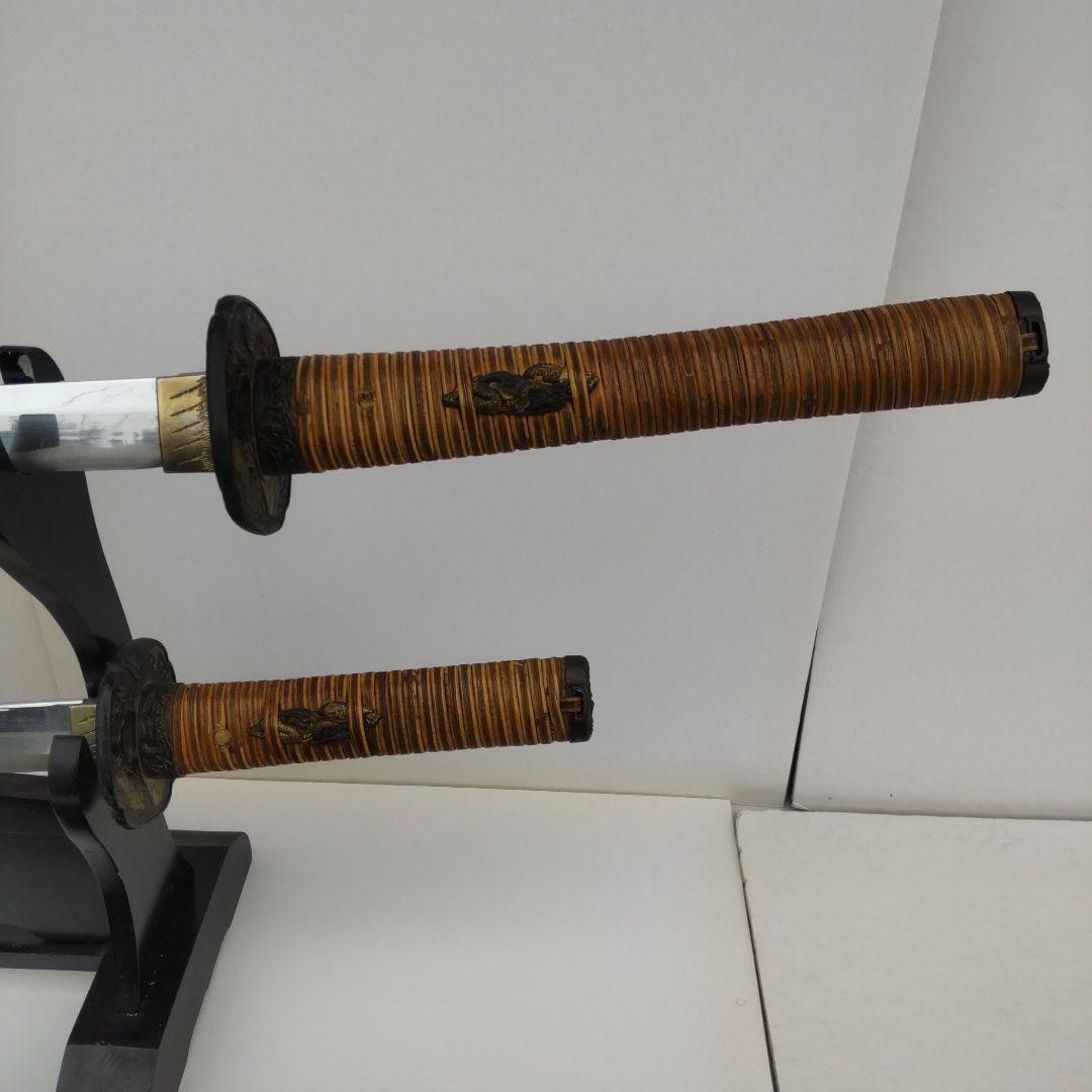 日本刀 模造刀 大小 ニ本セットJapaneseSword Katana