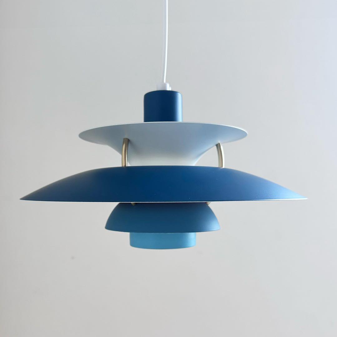 ◎新品未使用◎PH リプロダクト　ミニ　ブルーグラデーション　北欧照明　φ30