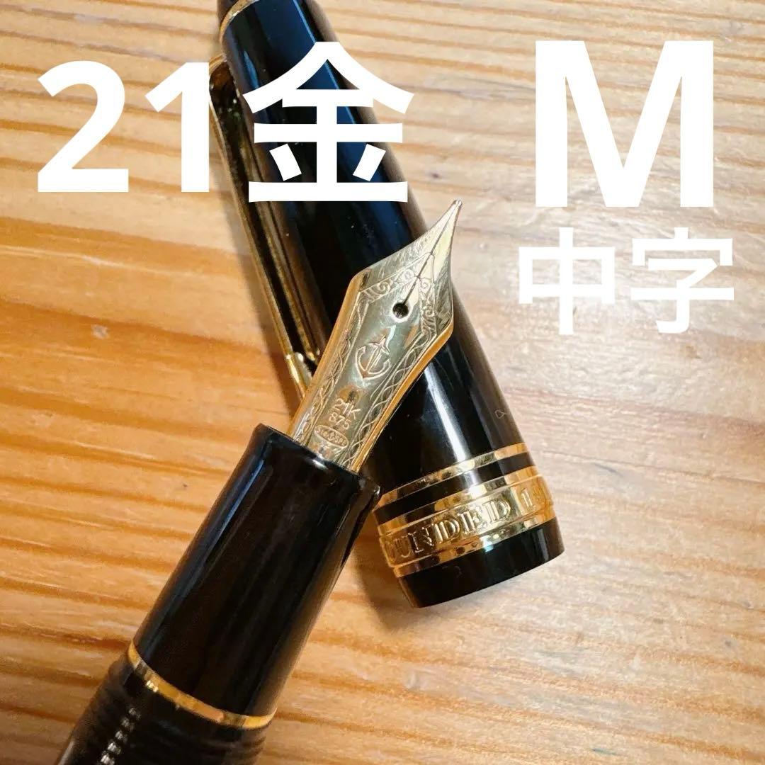 【調整済み・美品】セーラー万年筆 プロフィットスタンダード21 中字 M