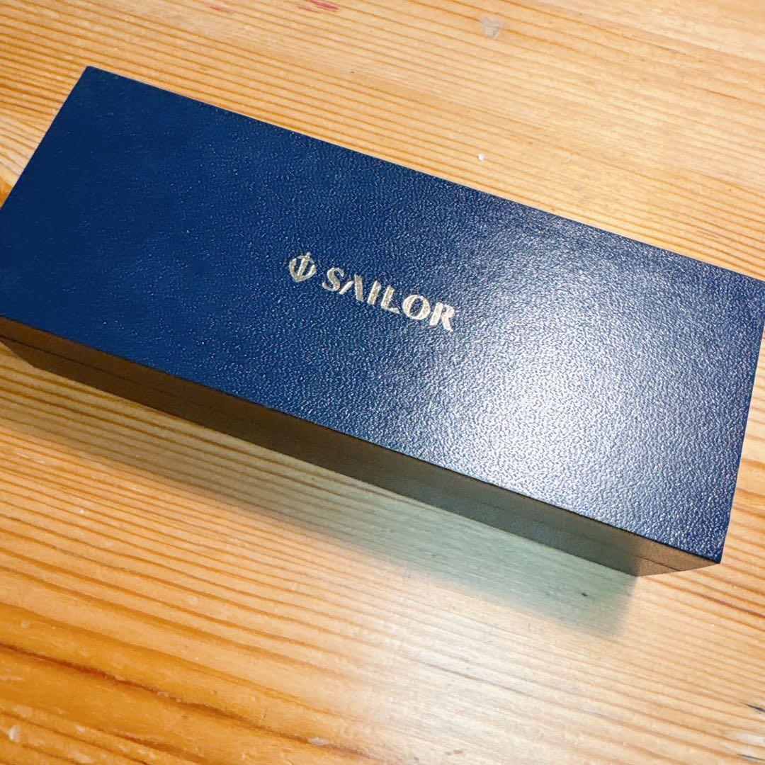 【調整済み・美品】セーラー万年筆 プロフィットスタンダード21 中字 M