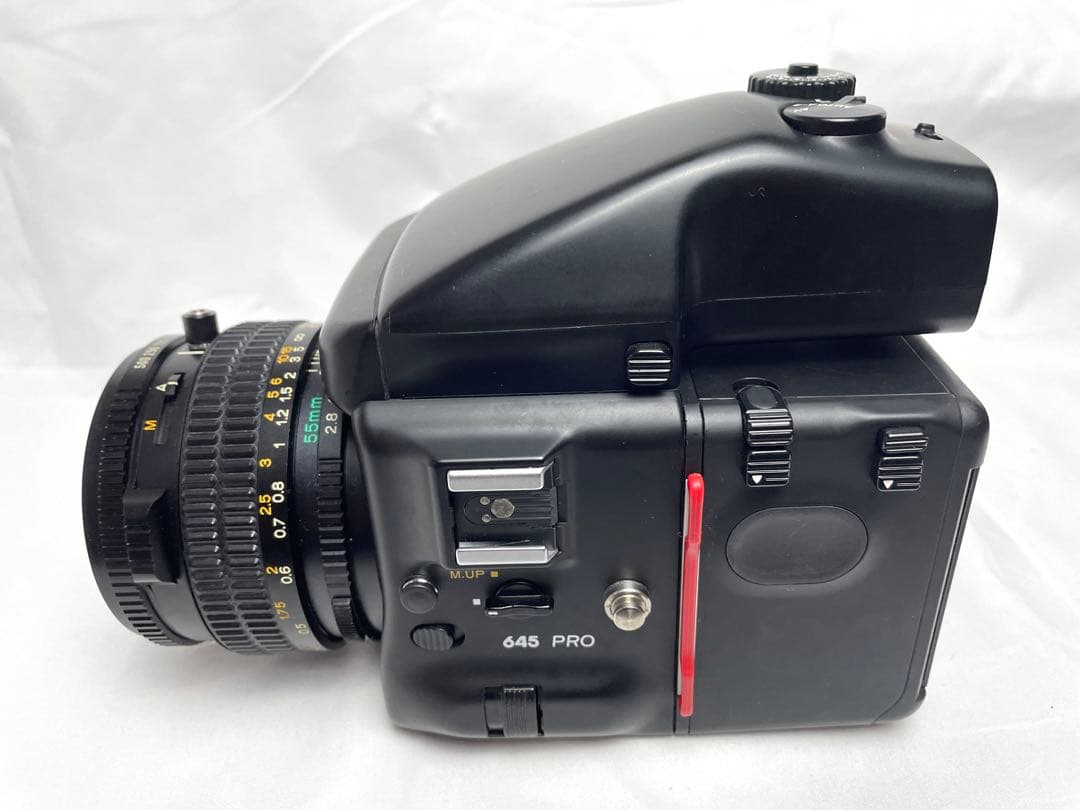 mamiya645PRO アルミケース付き