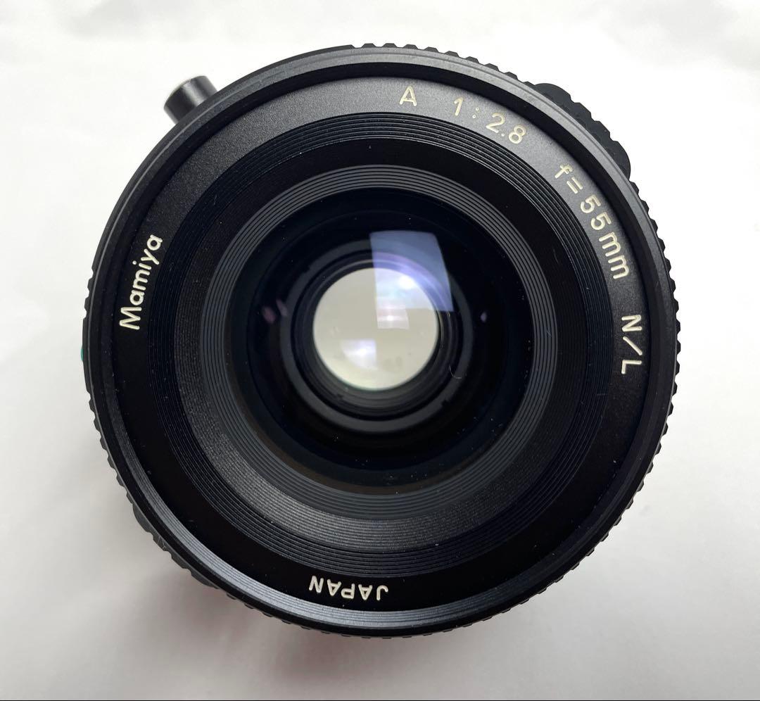 mamiya645PRO アルミケース付き