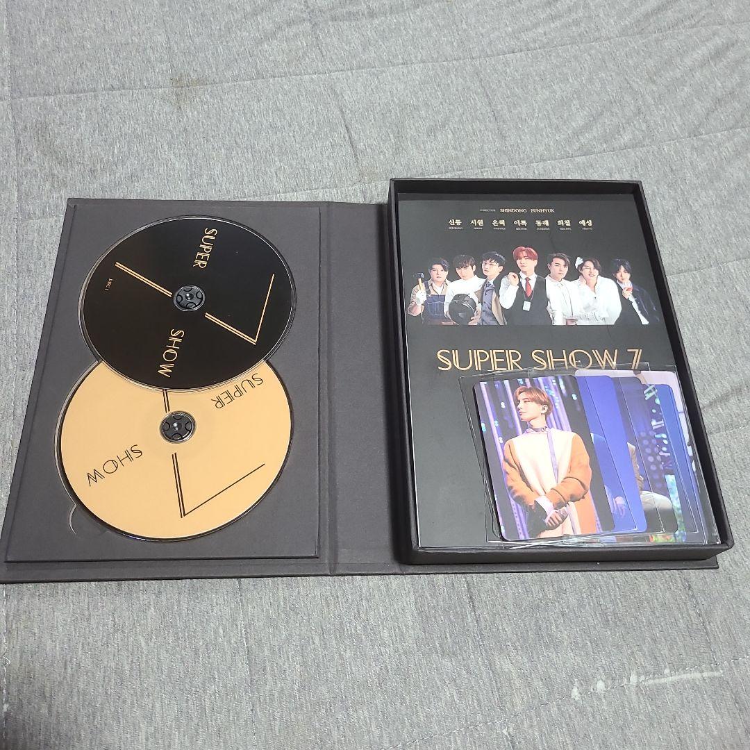 ミュージック SUPER SHOW 7 DVD superjunior ss7
