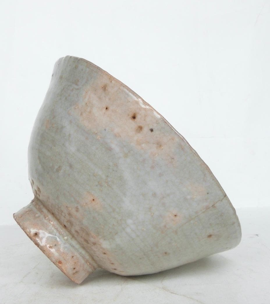 希少品 古い萩焼 茶道具　茶器　人間国宝 第十三代 坂田泥華早期 茶碗 抹茶碗