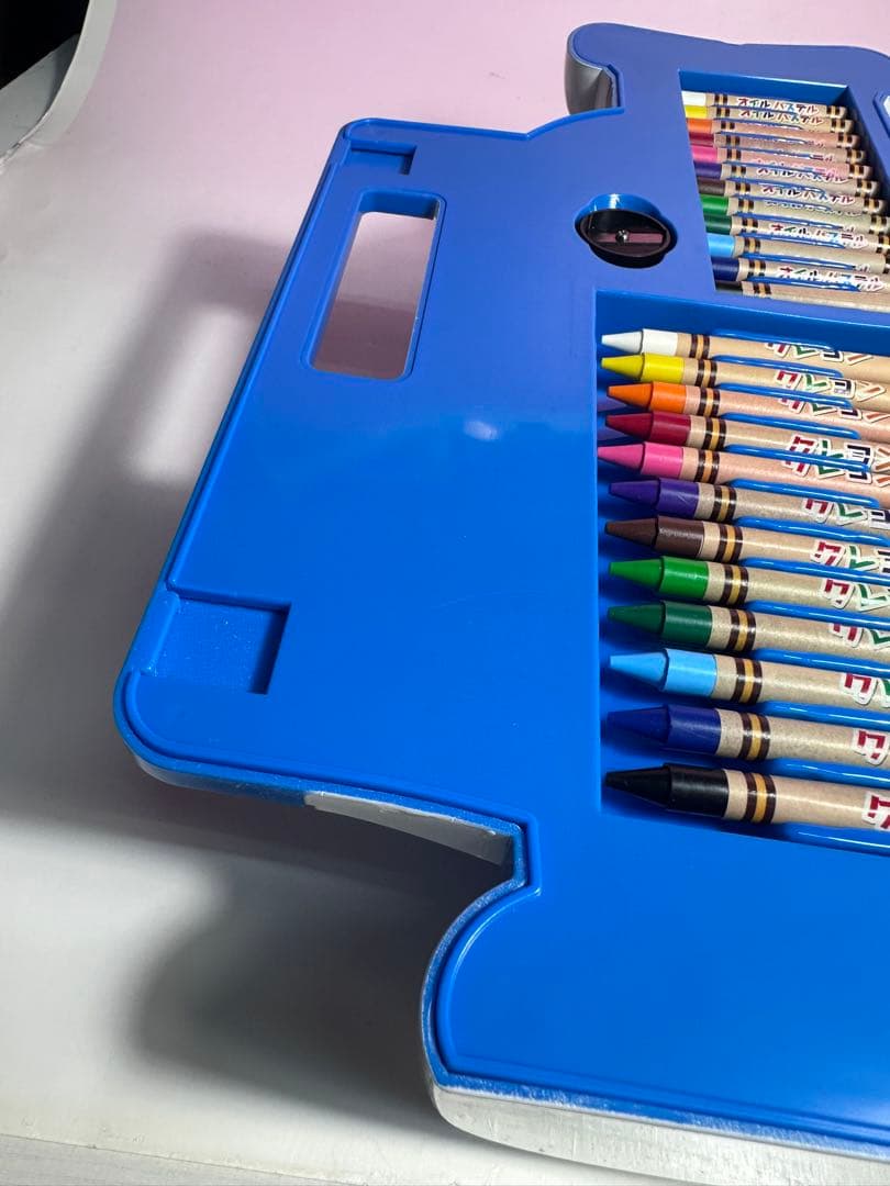 未使用 ドラえもん シェフ お絵かきセット 絵の具 クレヨン付き