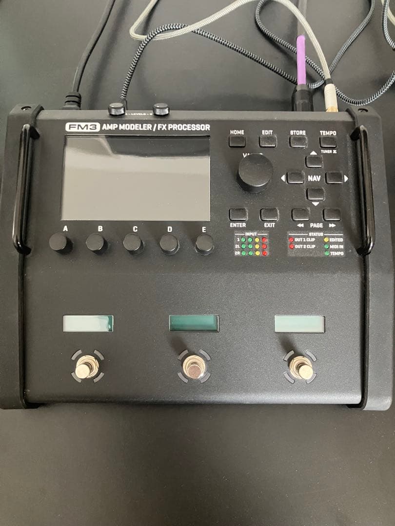 FRACTAL AUDIO FM3 for bass 美品