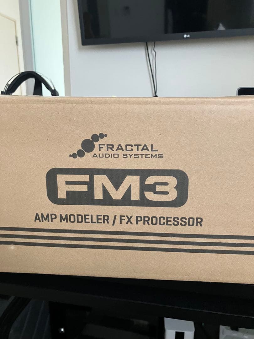 FRACTAL AUDIO FM3 for bass 美品