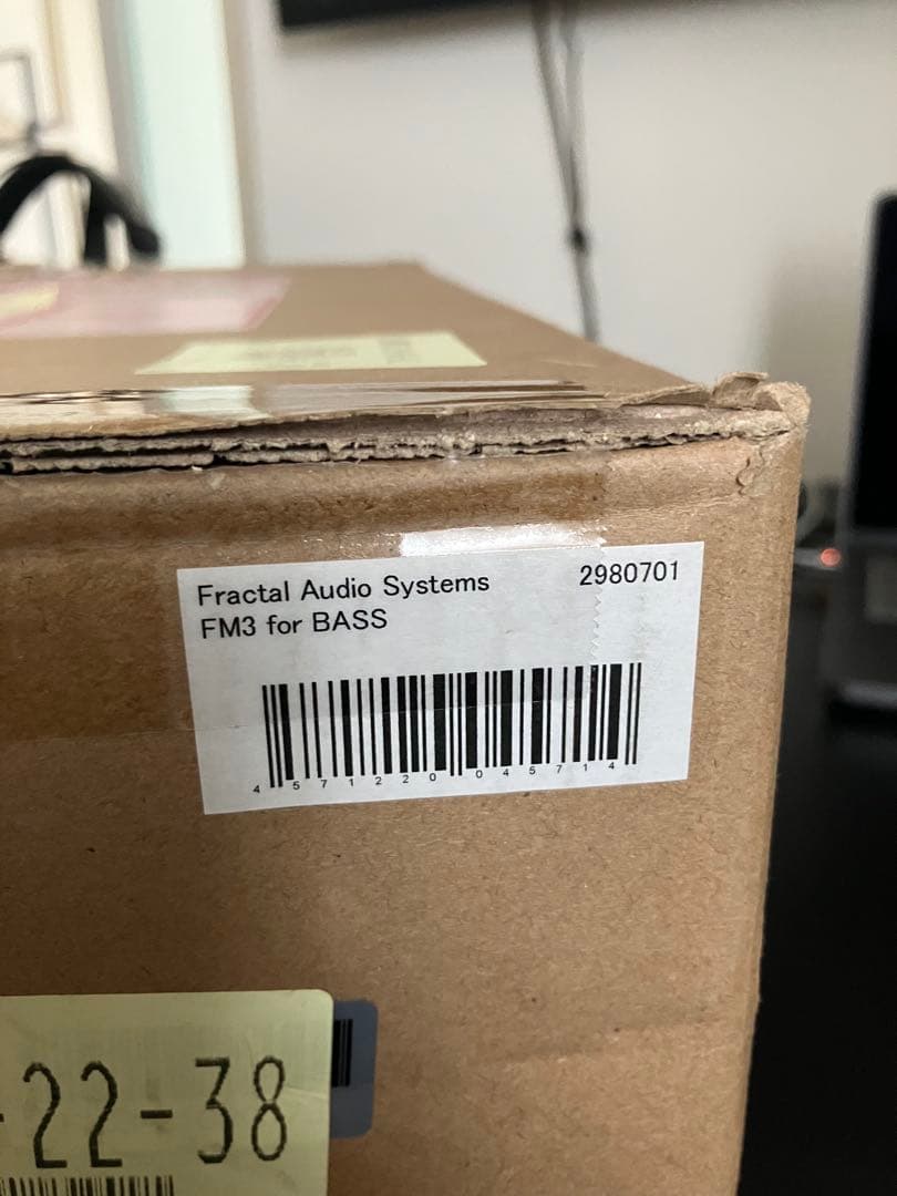 FRACTAL AUDIO FM3 for bass 美品
