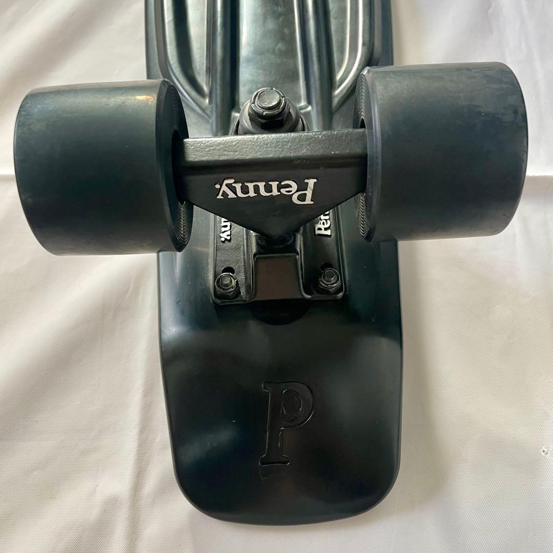 値下げ不可 Penny ペニー スケートボード スケボー 22インチ ブラック