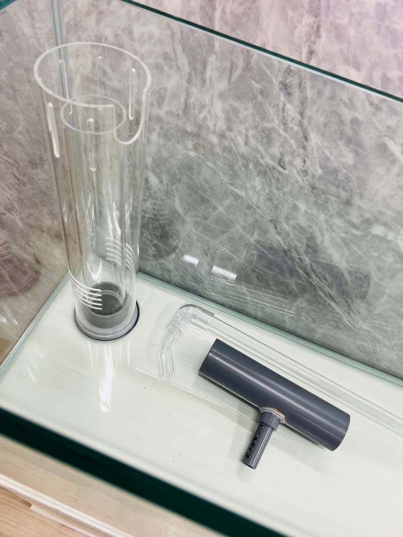 1セット限定　1200ｘ300ｘ300㎜オーバーフロー水槽 セット