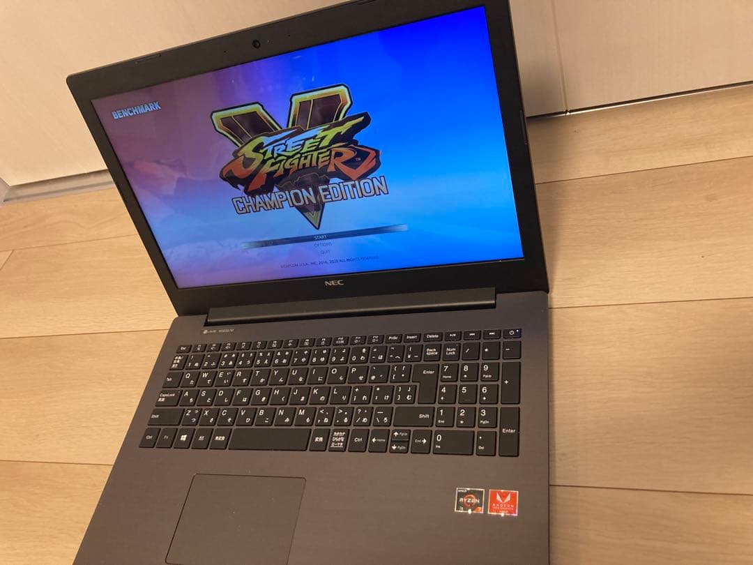 ゲーミングPC NEC Ryzen 7搭載　ram8GB/ssd/Office