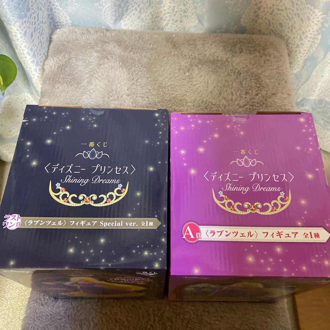 一番くじ ラプンツェル フィギュアセット２個