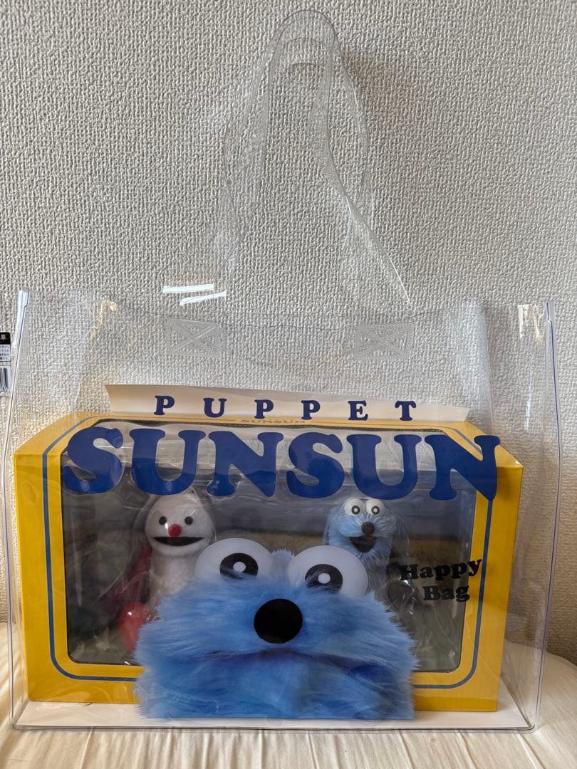 PUPPETSUNSUN パペット　スンスン ハッピーバッグ クリアバッグ