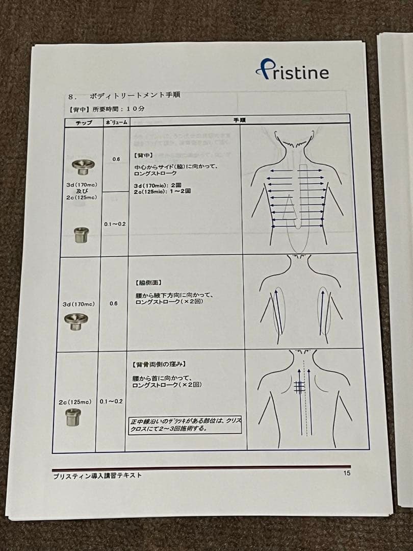 Pristine プリスティン ダイヤモンドピール