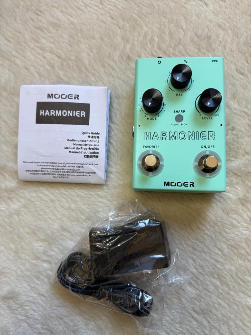 MOOER(ムーア)/MVP2 HARMONIERボーカルハーモニーエフェクト