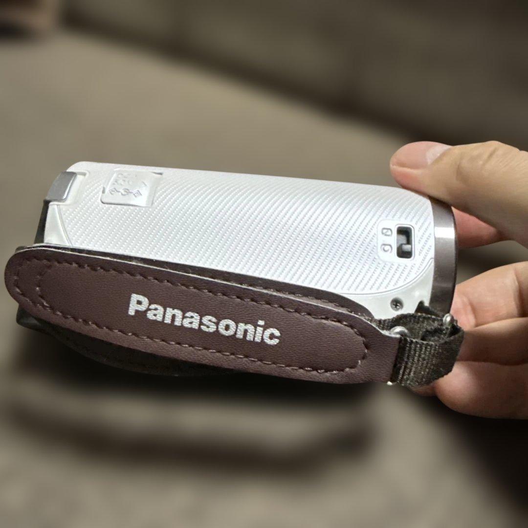 Panasonic HC-V360MS　ビデオカメラ【128G SDカード付き】