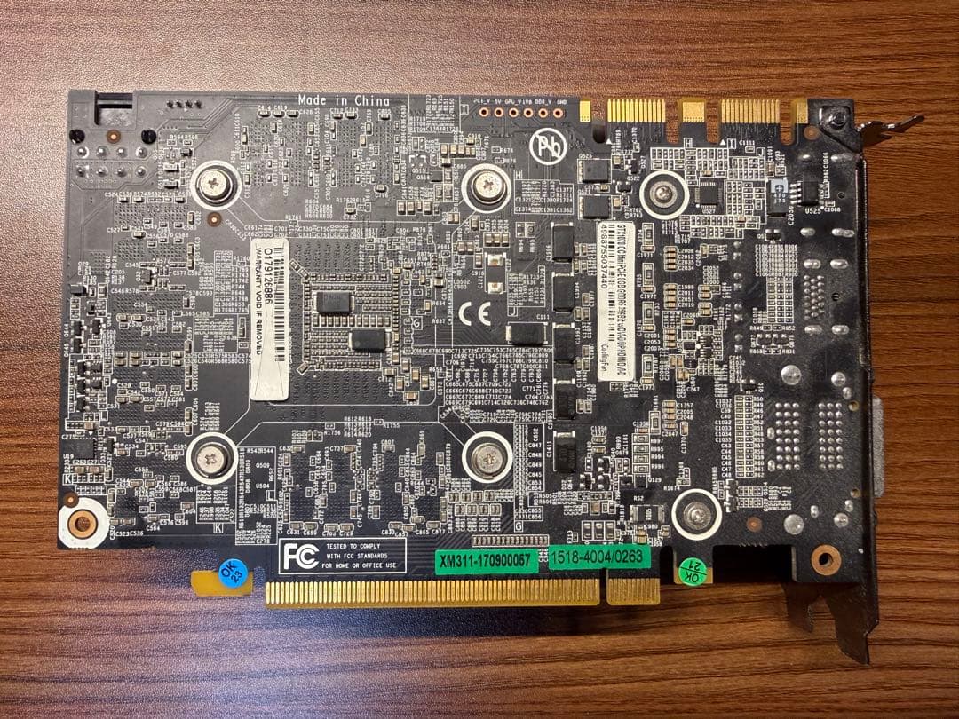 【動作確認済み】 GTX1070 OC Mini 6GB GDDR5