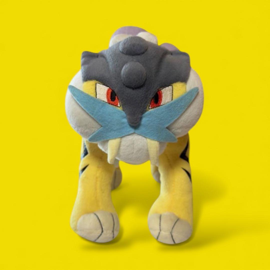 【初期ver超希少品】ポケモンぬいぐるみDP ライコウ NO.190