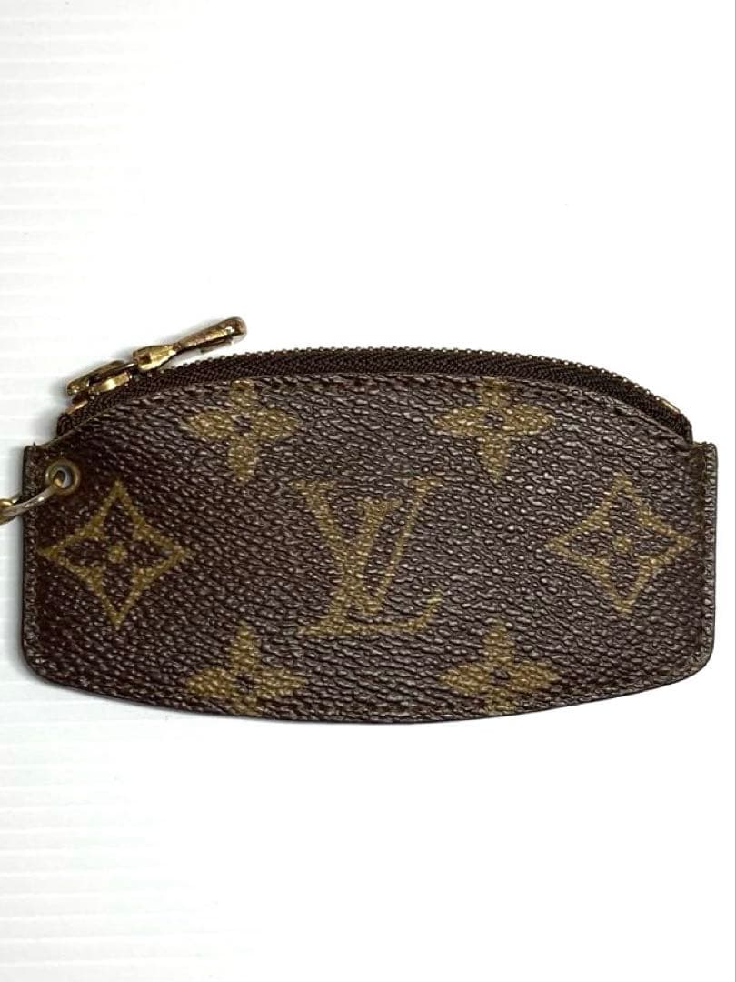 美品　ルイヴィトン　モノグラム　エテュイ　クレピア　ケース　チャーム