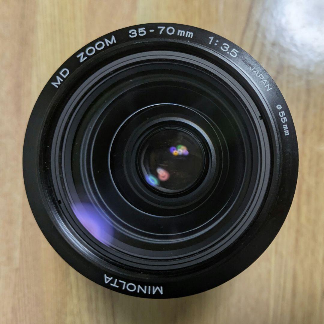 レンズ(単焦点) MINOLTA MD ZOOM 35-70mm f/3.5
