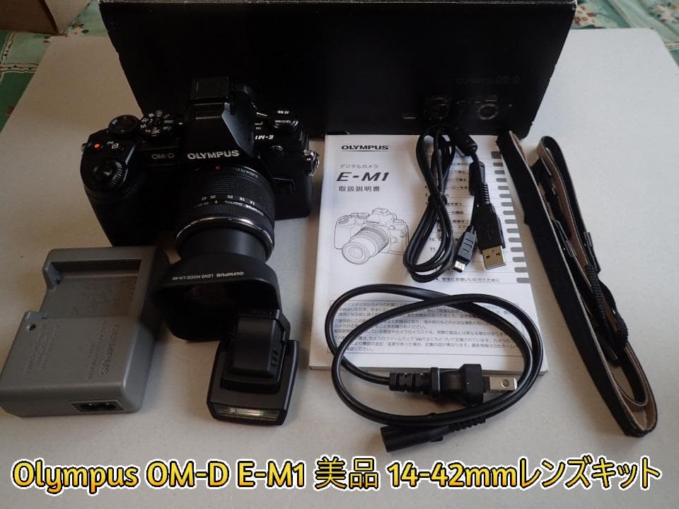 Olympus E-M1 美品 レンズ付