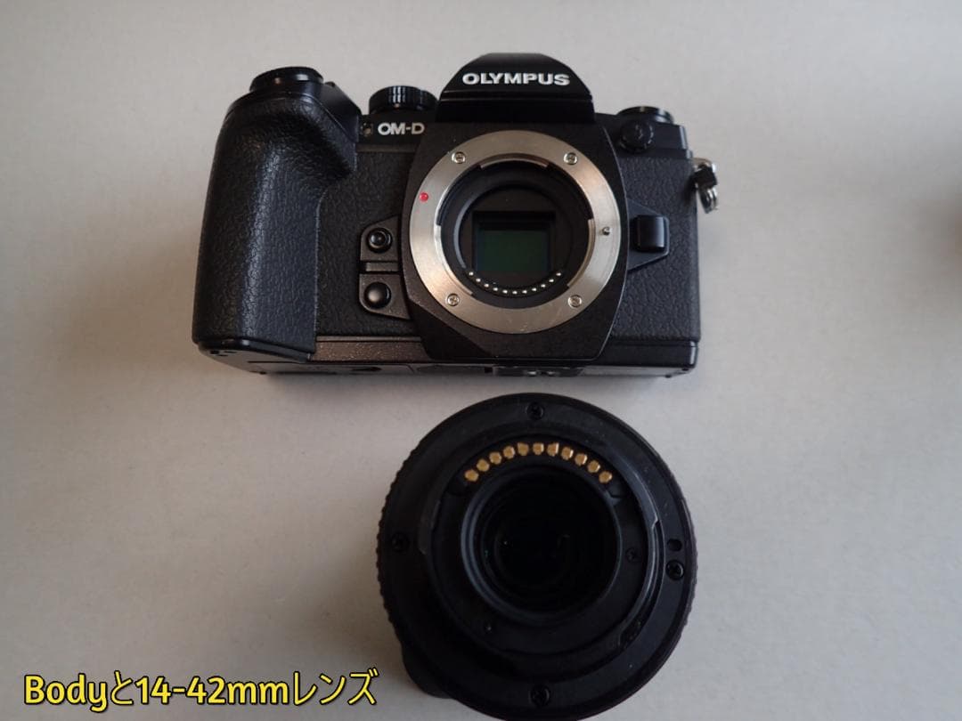 Olympus E-M1 美品 レンズ付