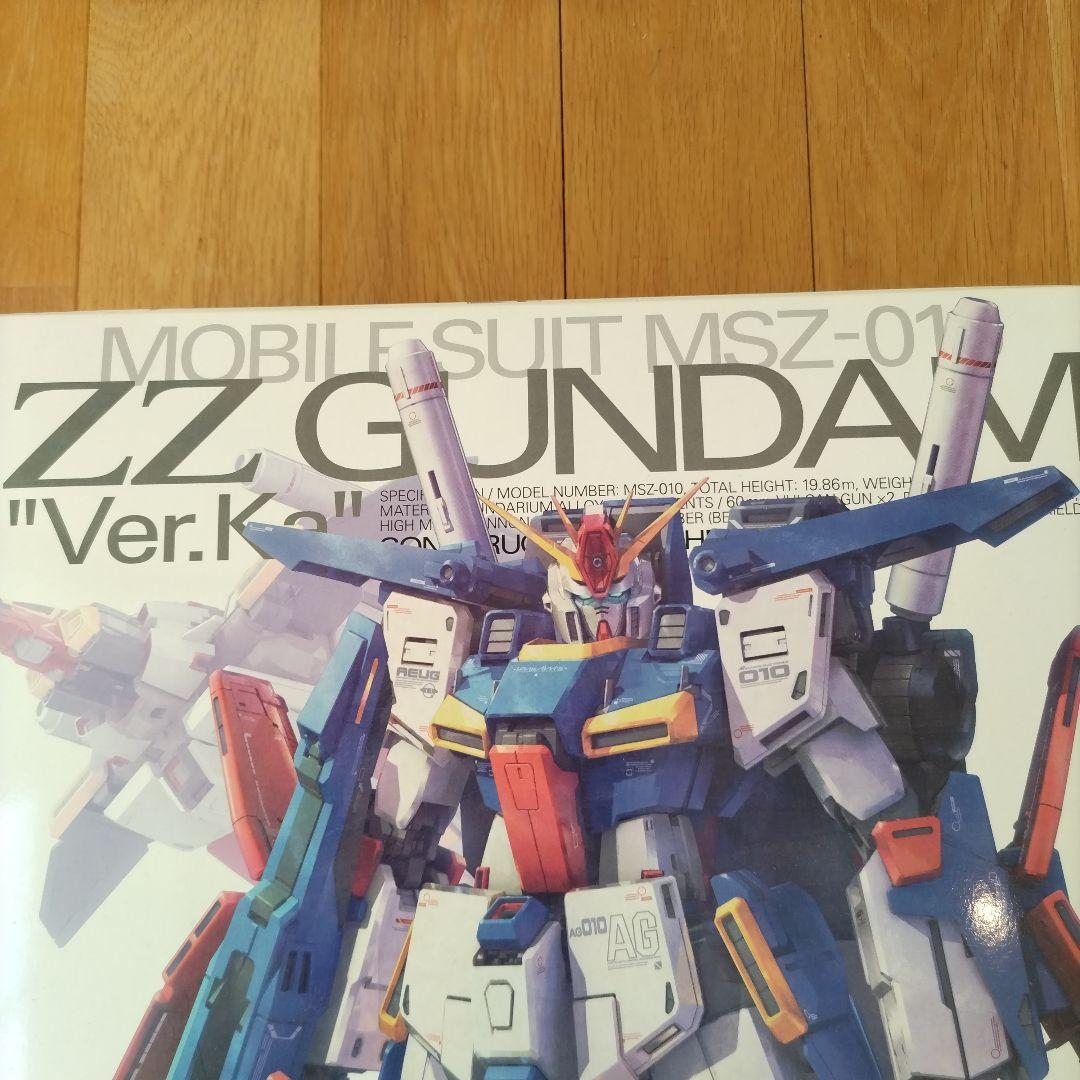 ロボット MG ZZ GUNDAM \"Ver.Ka\" 1/100