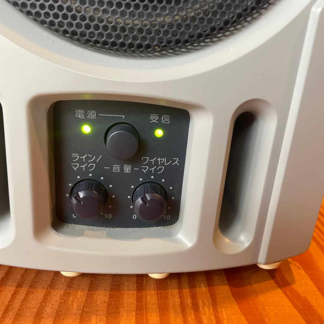 Panasonic パナソニック ワイヤレスパワードスピーカー　WS-X66A
