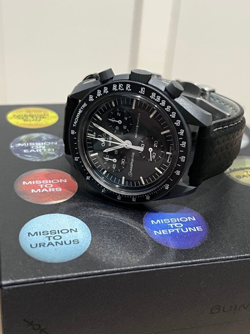 スウォッチ　オメガ　スピードマスター