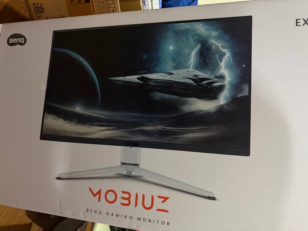 MOBIUZ ex381u 4K ゲーミングモニター