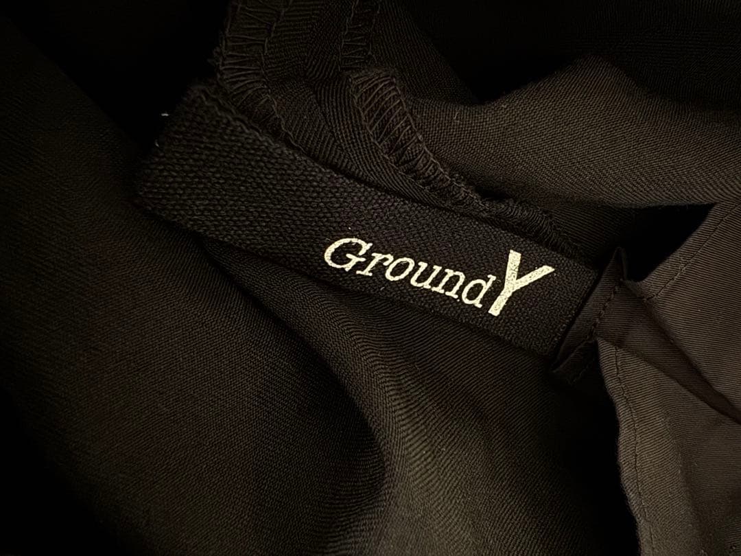 Ground Y ワイドカーゴパンツ