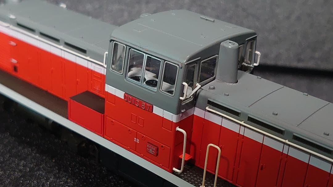 DD13 第6次車 前照灯1灯タイプ トラムウェイHOゲージ