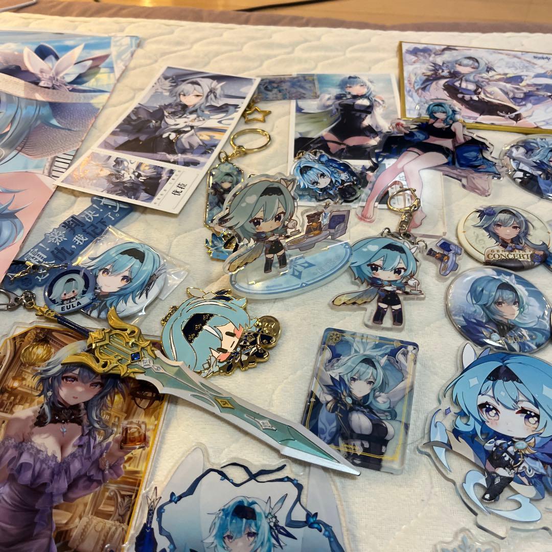 原神グッズセット ほぼエウルア