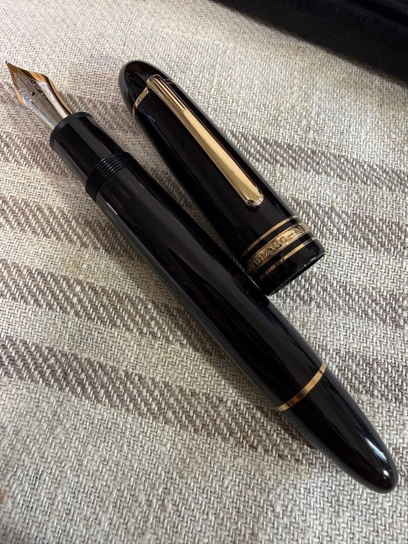 モンブラン万年筆149、未使用品