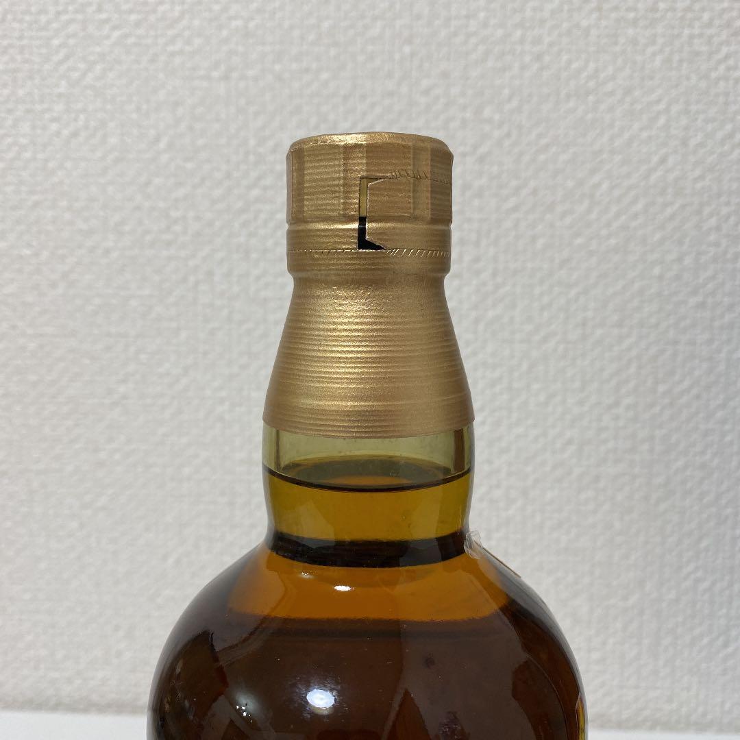 山崎12年 ピュアモルト ウイスキー 43度 700ml 火の巻付き 古酒
