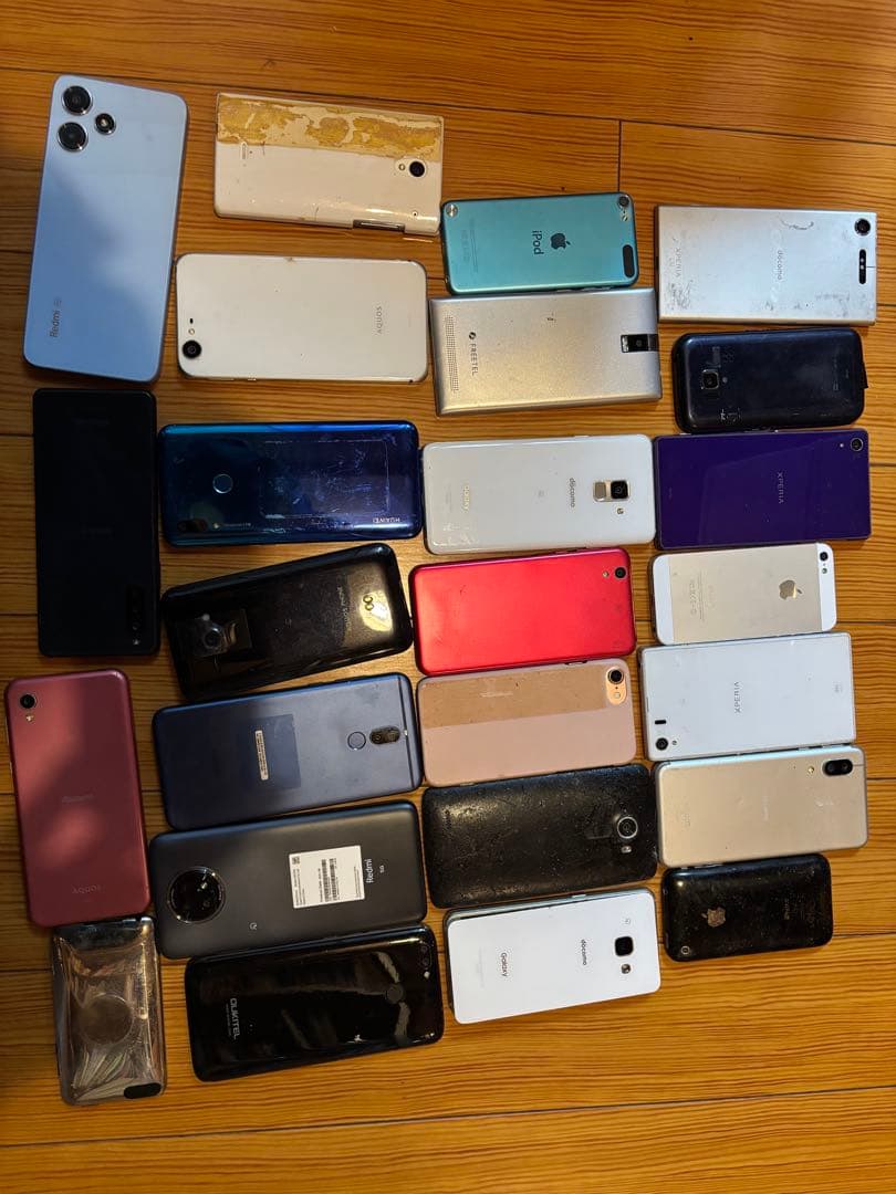 スマートフォン本体セット　ジャンク品　まとめ