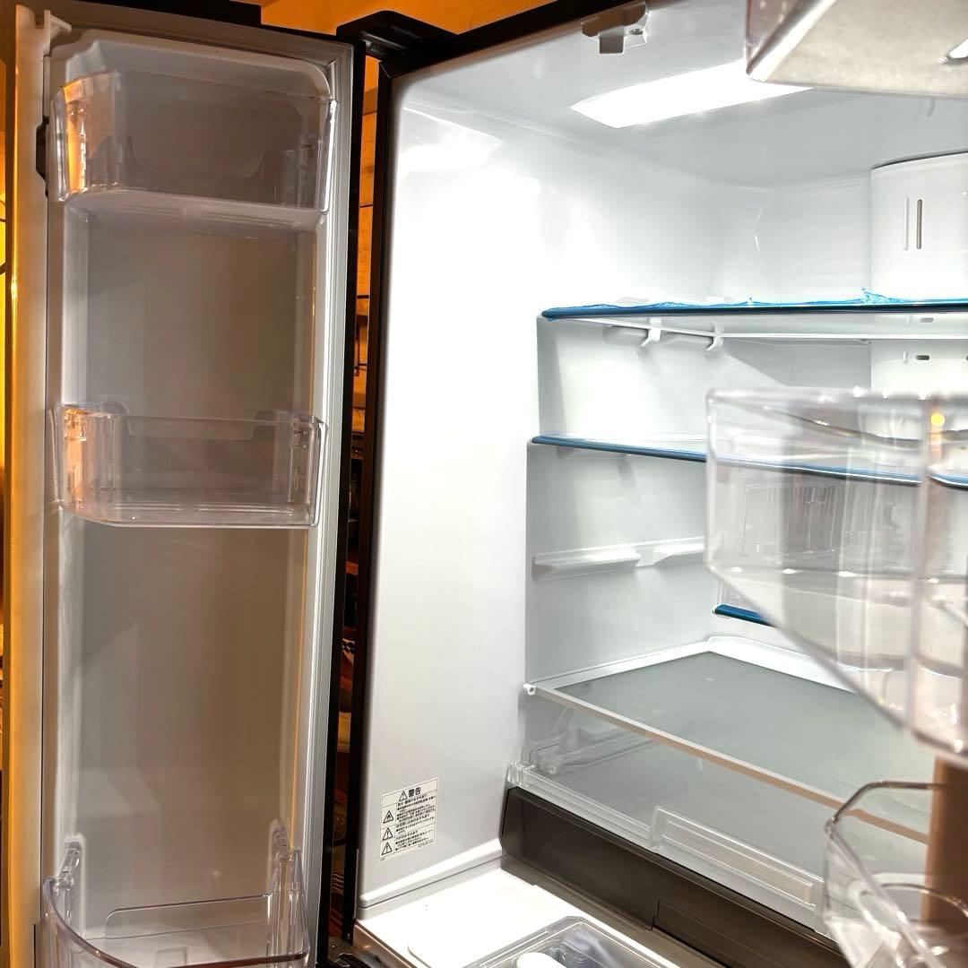 2022年製　三菱 MITSUBISHI MR-WZ55H-XT 冷凍冷蔵庫